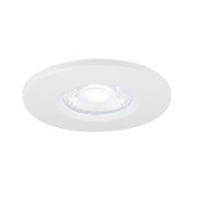 Universal downlight collerette décorative fixe ip65 rond blanc - SLV 1008068 