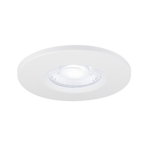 Universal downlight collerette décorative fixe ip65 rond blanc - SLV 1008068 