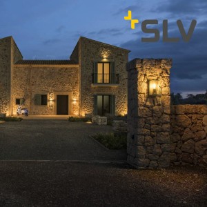 Applique extérieure 15W QUADRULO anthracite - SLV 1002403