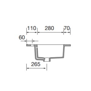 Meuble et vasque de salle de bain Noja 800 Chêne Africain - SALGAR 106131