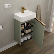 Meuble de salle de bain Aida 440 Green Forest - SALGAR 114652