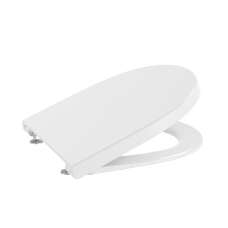 Abattant double WC laqué Meridian Blanc - ROCA A8012AB00B