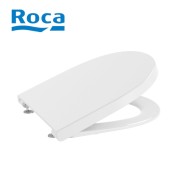 Abattant double WC laqué Meridian Blanc - ROCA A8012AB00B