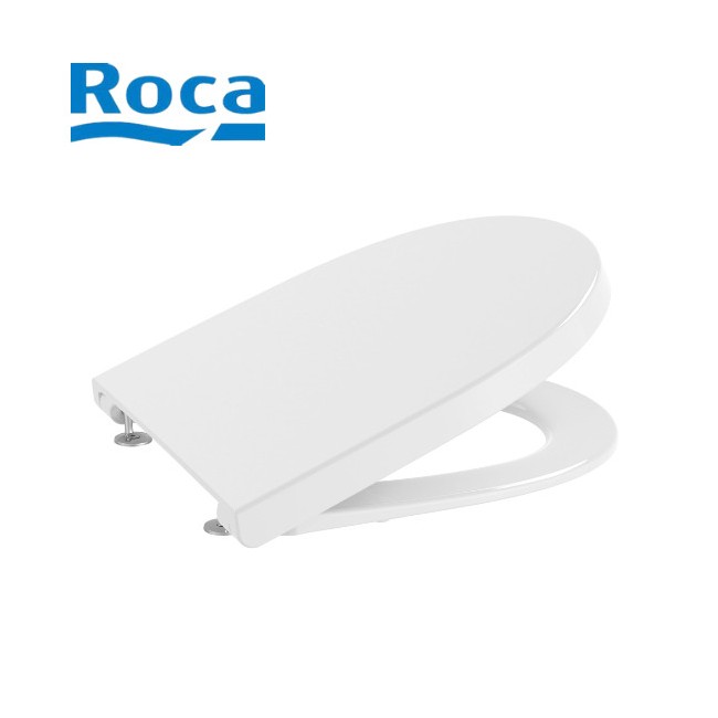 Abattant double WC laqué Meridian Blanc - ROCA A8012AB00B