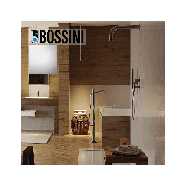 Mitigeur colonne d'alimentation et douchette baignoire chromé Nobu - Bossini INL001030