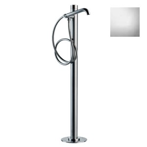 Mitigeur colonne d'alimentation et douchette baignoire chromé Nobu - Bossini INL001030