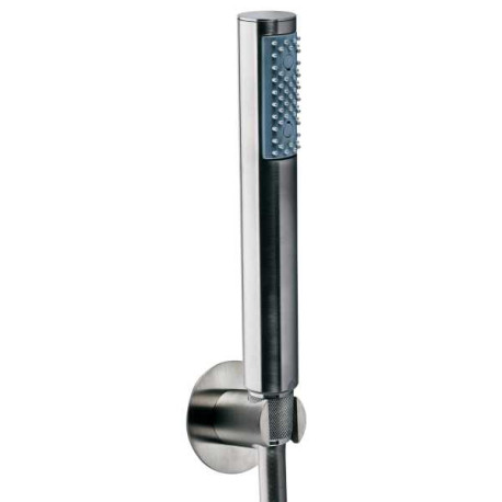 Ensemble douche avec support fixe et flexible 150 cm Nobu Inox - BOSSINI INC003C030