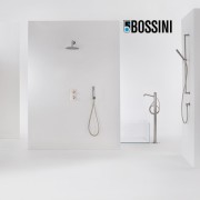 Ensemble douche avec support fixe et flexible 150 cm Nobu Inox - BOSSINI INC003C030