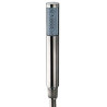 Ensemble douche avec support fixe et flexible 150 cm Nobu Acier satiné - BOSSINI INC003C075