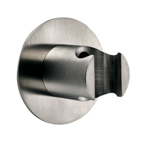 Ensemble douche avec support fixe et flexible 150 cm Nobu Acier satiné - BOSSINI INC003C075