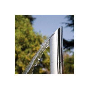 Mitigeur ensemble colonne de douche extérieur chromé Aquabambù - Bossini L00866030