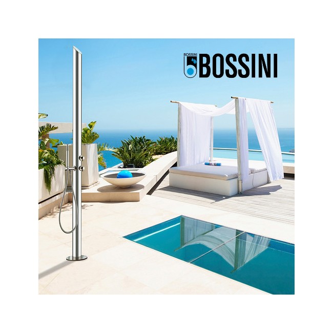 Mitigeur ensemble colonne de douche extérieur chromé Aquabambù - Bossini L00866030