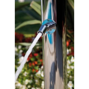 Mitigeur ensemble colonne de douche extérieur chromé Aquabambù - Bossini L00860030