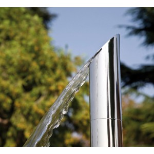 Mitigeur ensemble colonne de douche extérieur chromé Aquabambù - Bossini L00860030