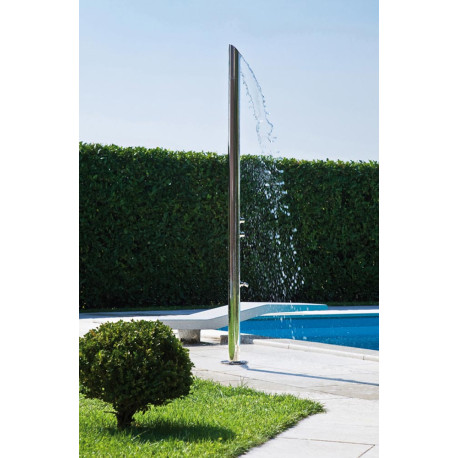 Mitigeur ensemble colonne de douche extérieur chromé Aquabambù - Bossini L00860030