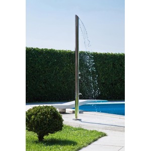 Mitigeur ensemble colonne de douche extérieur chromé Aquabambù - Bossini L00860030