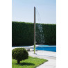 Mitigeur ensemble colonne de douche extérieur chromé Aquabambù - Bossini L00860030
