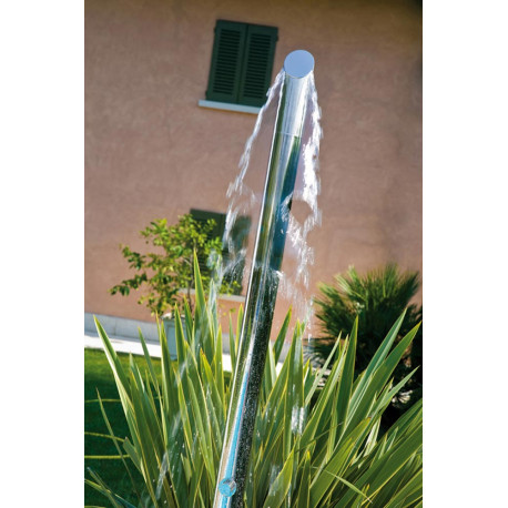 Mitigeur ensemble colonne de douche extérieur chromé Aquabambù - Bossini L00860030