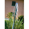 Mitigeur ensemble colonne de douche extérieur chromé Aquabambù - Bossini L00860030