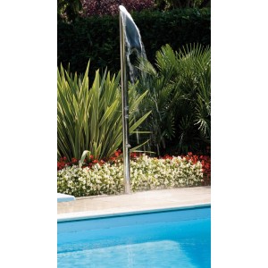 Mitigeur ensemble colonne de douche extérieur chromé Aquabambù - Bossini L00860030