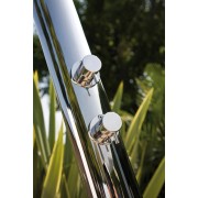 Mitigeur ensemble colonne de douche extérieur chromé Aquabambù - Bossini L00860030
