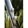 Mitigeur ensemble colonne de douche extérieur chromé Aquabambù - Bossini L00860030