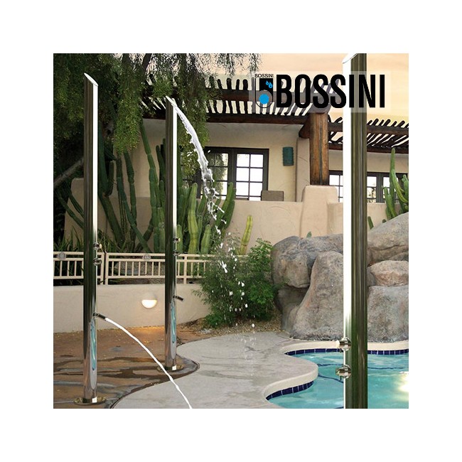 Mitigeur ensemble colonne de douche extérieur chromé Aquabambù - Bossini L00860030