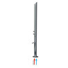 Mitigeur ensemble colonne de douche extérieur chromé Aquabambù - Bossini L00860030