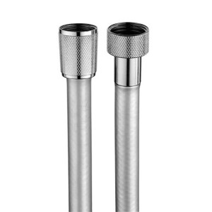 Flexible en nylon 200 cm 1/2” x 1/2” FF Cromolux - Bossini INA001E075