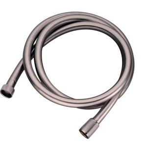 Flexible en nylon 200 cm 1/2” x 1/2” FF Cromolux - Bossini INA001E075