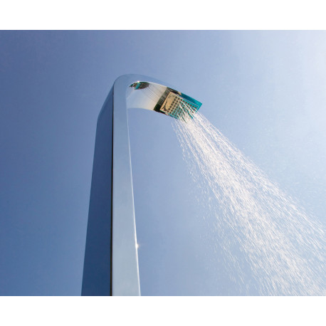 Mitigeur ensemble colonne de douche extérieur chromé Arch Column - Bossini L00865030