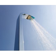 Mitigeur ensemble colonne de douche extérieur chromé Arch Column - Bossini L00865030