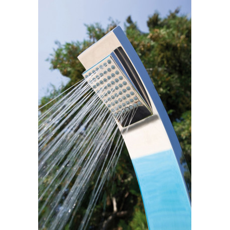 Mitigeur ensemble colonne de douche extérieur chromé Arch Column - Bossini L00865030