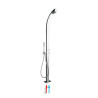 Mitigeur ensemble colonne de douche extérieur chromé Arch Column - Bossini L00865030