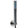 Ensemble barre de douche en inox avec douchette et flexible Nobu chromé - BOSSINI IND002P030