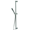 Ensemble barre de douche en inox avec douchette et flexible Nobu Acier Satiné - BOSSINI IND002P075