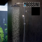 Mitigeur kit colonne de douche murale noir mat Apice - Bossini L10506073