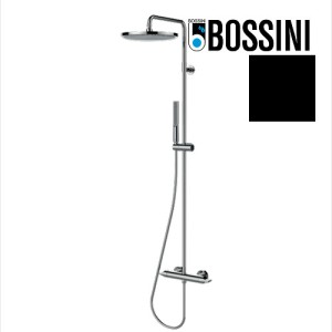 Mitigeur kit colonne de douche murale noir mat thermostatique Apice - Bossini L10507073
