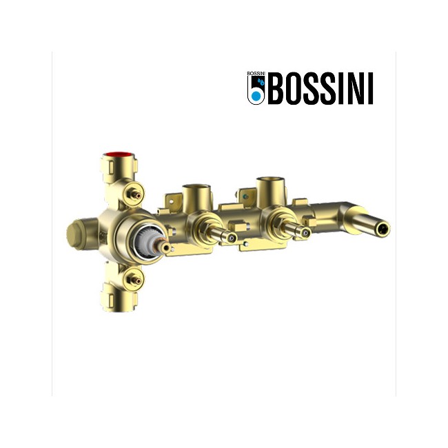 Partie à encastrée pour mitigeur thermostatique 2 voies Apice - Bossini Z00135000