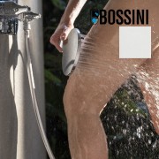 Partie externe mitigeur thermostatique mural bain douche blanc mat Apice - Bossini Z00521045