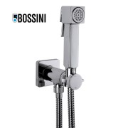 Ensemble mitigeur progressif avec flexible et douchette CUBE-BRASS chromé - BOSSINI E38003030