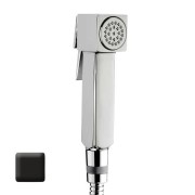 Ensemble mitigeur progressif avec flexible et douchette CUBE-BRASS noir mat - BOSSINI E38003073