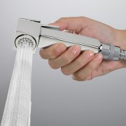 Douchette d’arrêt WC CUBE Brass chromé - Bossini B00475030