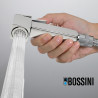 Douchette d’arrêt WC CUBE Brass chromé - Bossini B00475030
