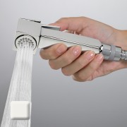 Douchette d’arrêt WC CUBE Brass blanc mat - Bossini B00475045