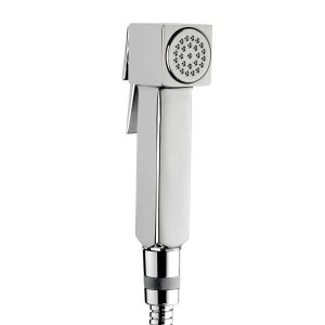 Douchette d’arrêt WC CUBE Brass nickel satiné - Bossini B00475094