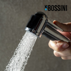 Douchette à bouton en ABS APICE chromé - Bossini B00920030
