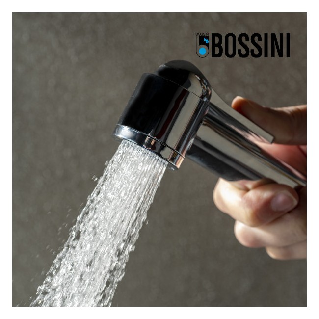 Douchette à bouton en ABS APICE chromé  - Bossini B00920030