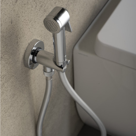 Douchette à bouton en ABS APICE chromé  - Bossini B00920030