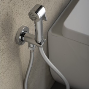 Douchette à bouton en ABS APICE blanc mat - Bossini B00920045